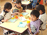 園児の様子